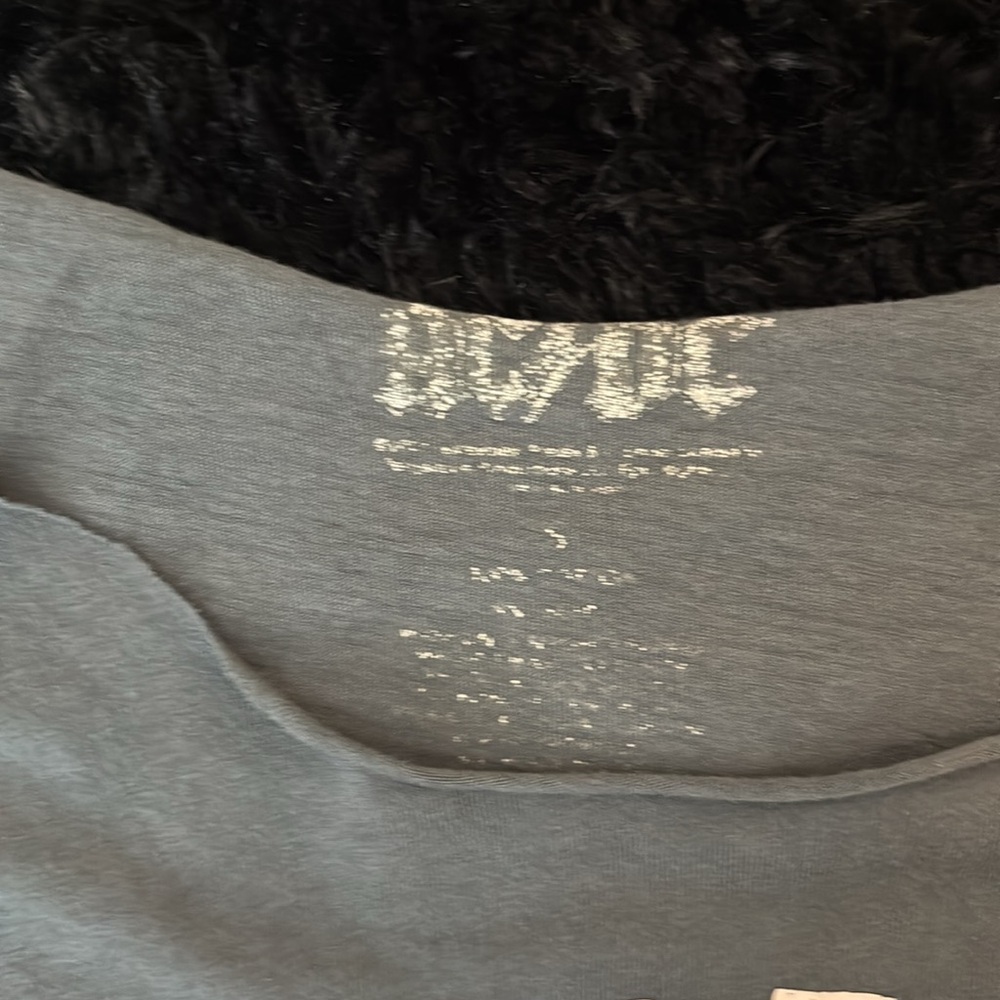 AC/DC High Voltage Wide Neck Graphic Concert Tee Size small - Picture 2 of 3